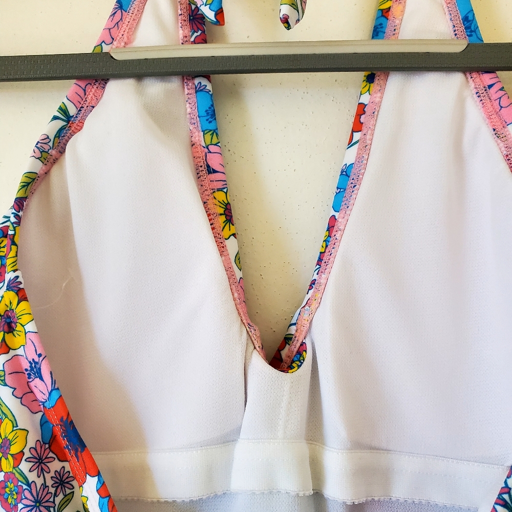 New Women's Draper James RSVP Floral One Piece Swimsuit Size XS NWOT - Picture 4 of 12